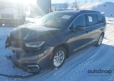2022 Chrysler Pacifica Touring L z USA, uszkodzony, nr VIN 2C4RC1BG4NR198755